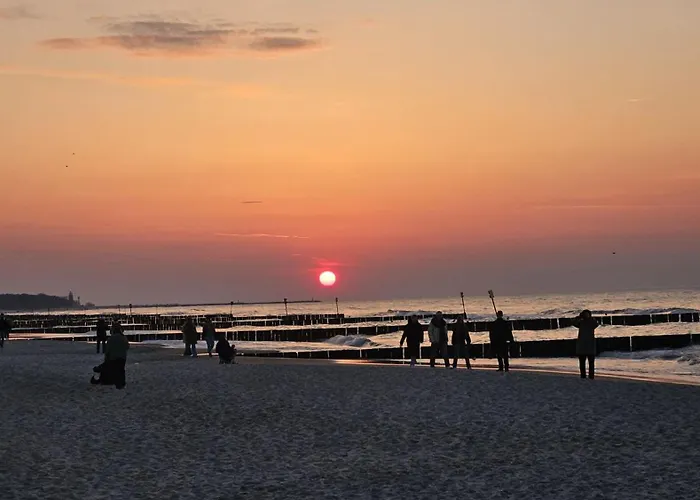Apartament Solny Resort A032 Z Klimatyzacja I Ogrodem